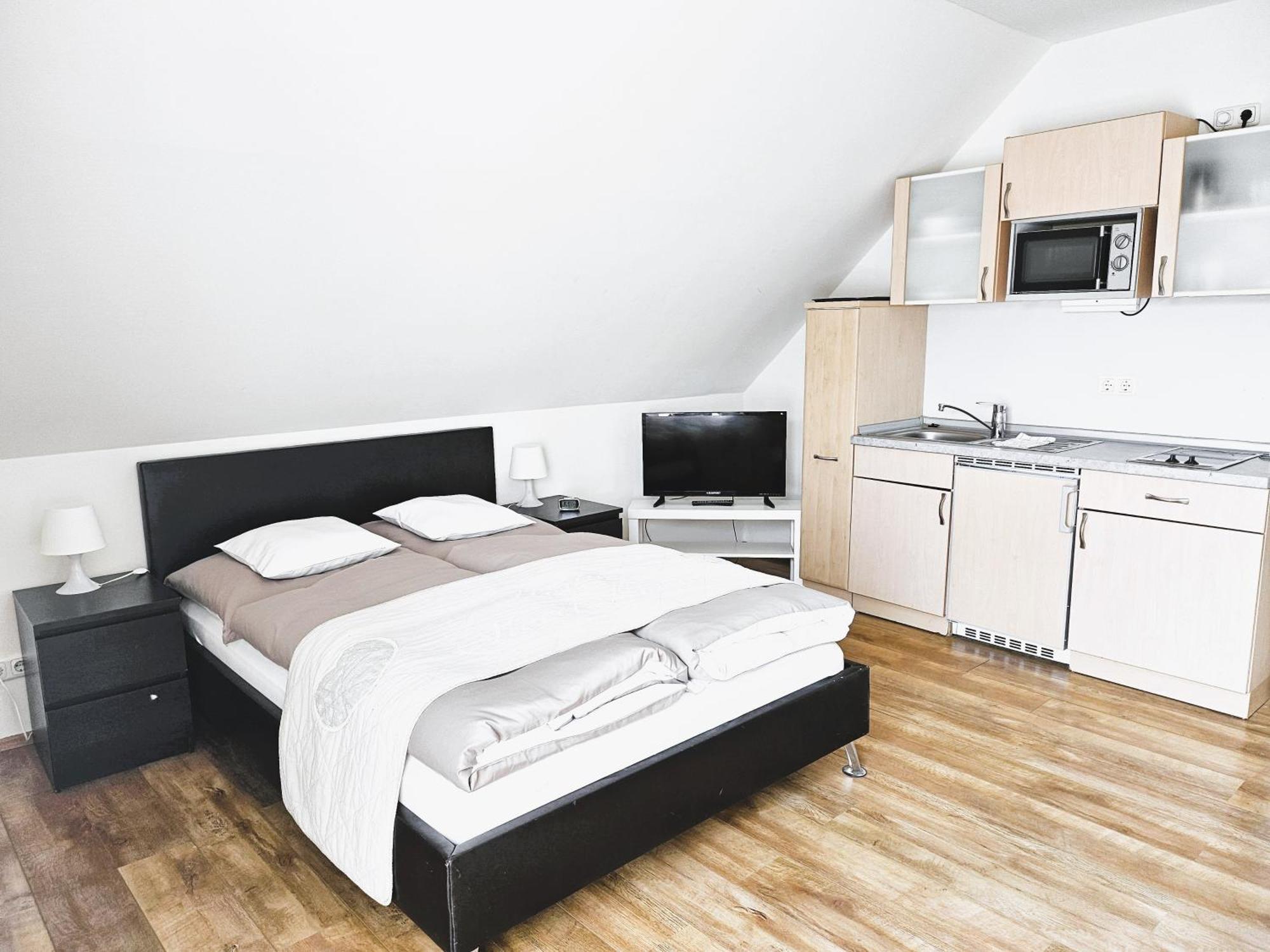 Das Nest Boardinghouse Hamburg Niendorf Kültér fotó