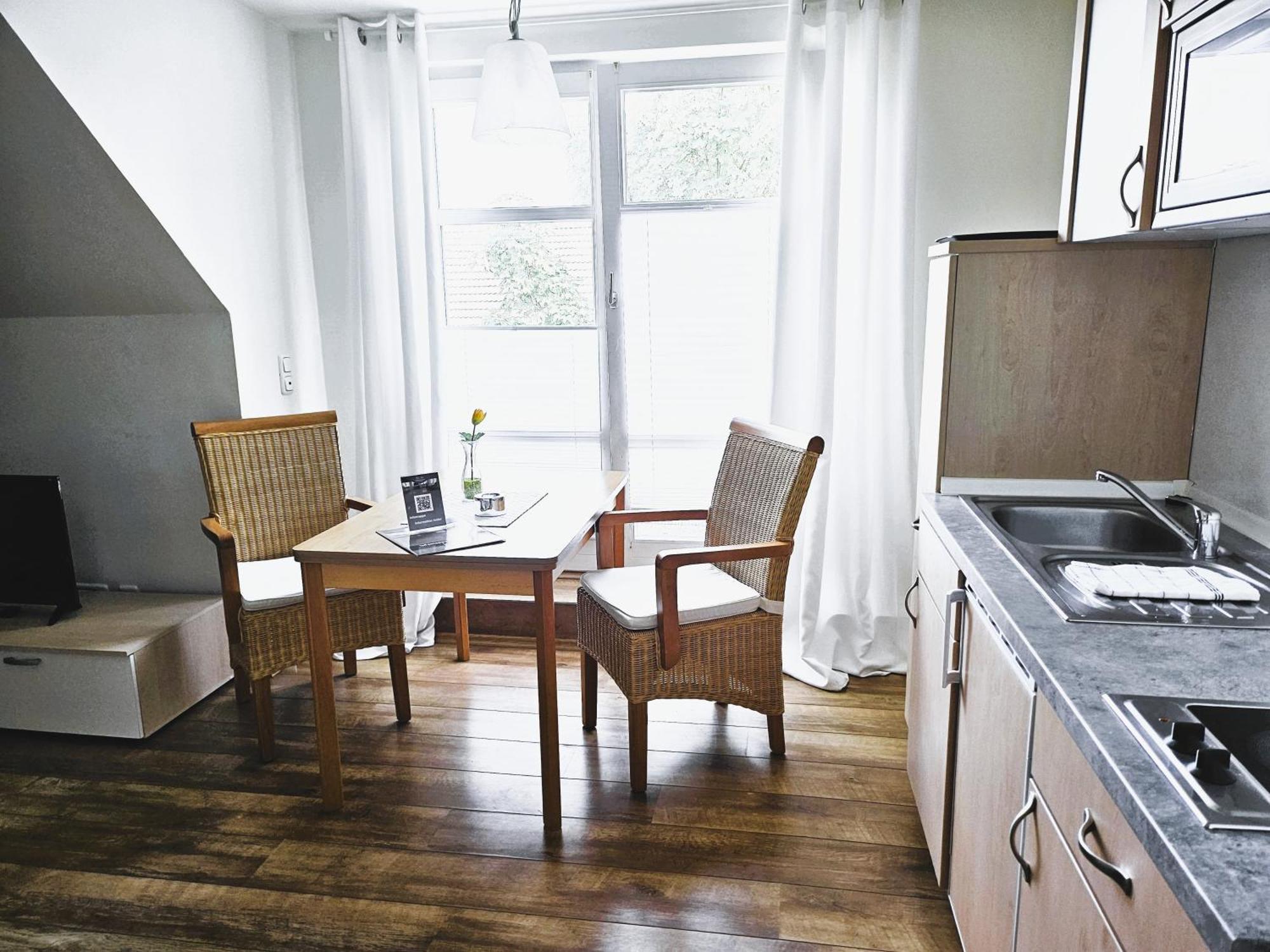 Das Nest Boardinghouse Hamburg Niendorf Kültér fotó