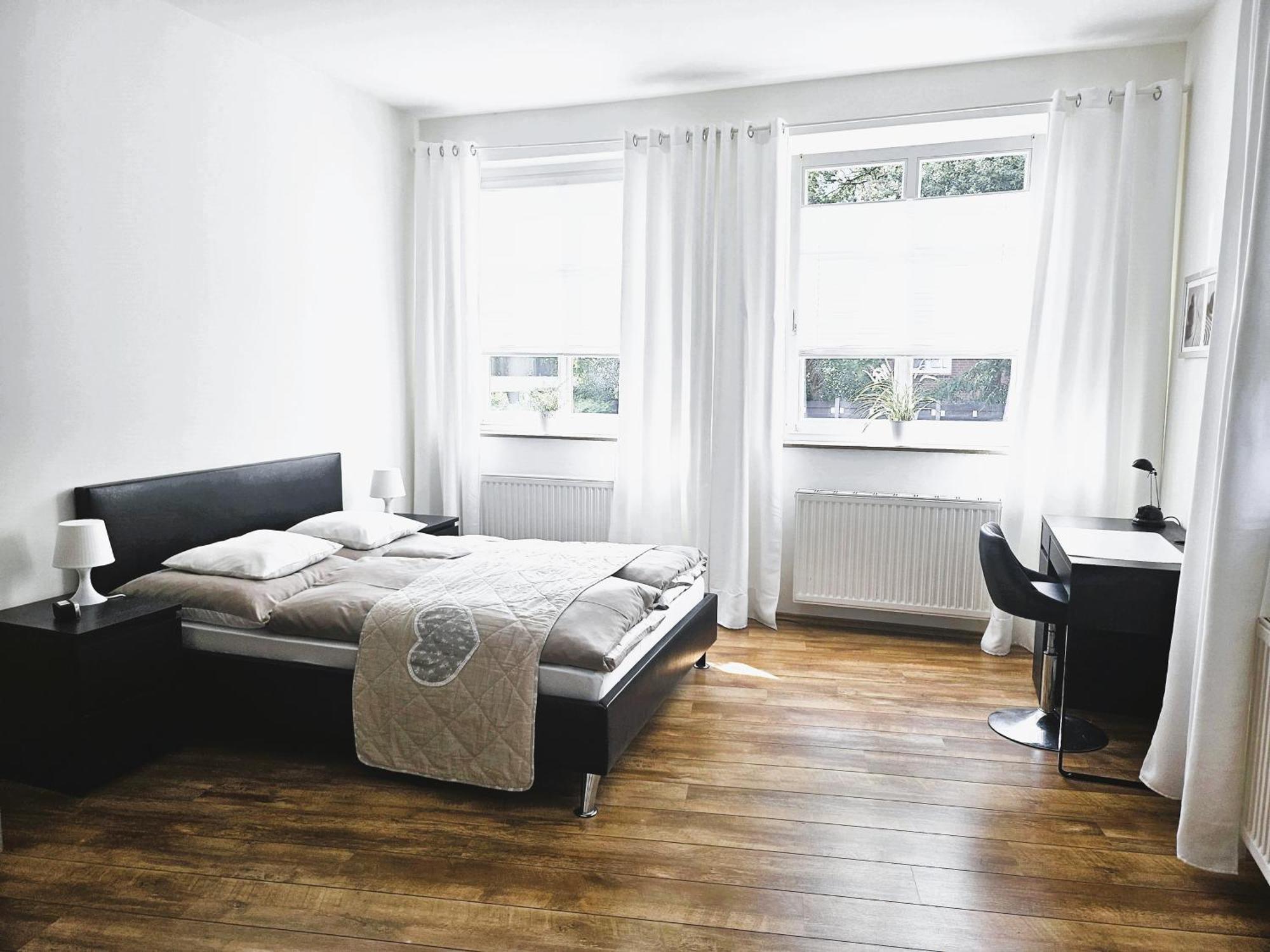 Das Nest Boardinghouse Hamburg Niendorf Kültér fotó