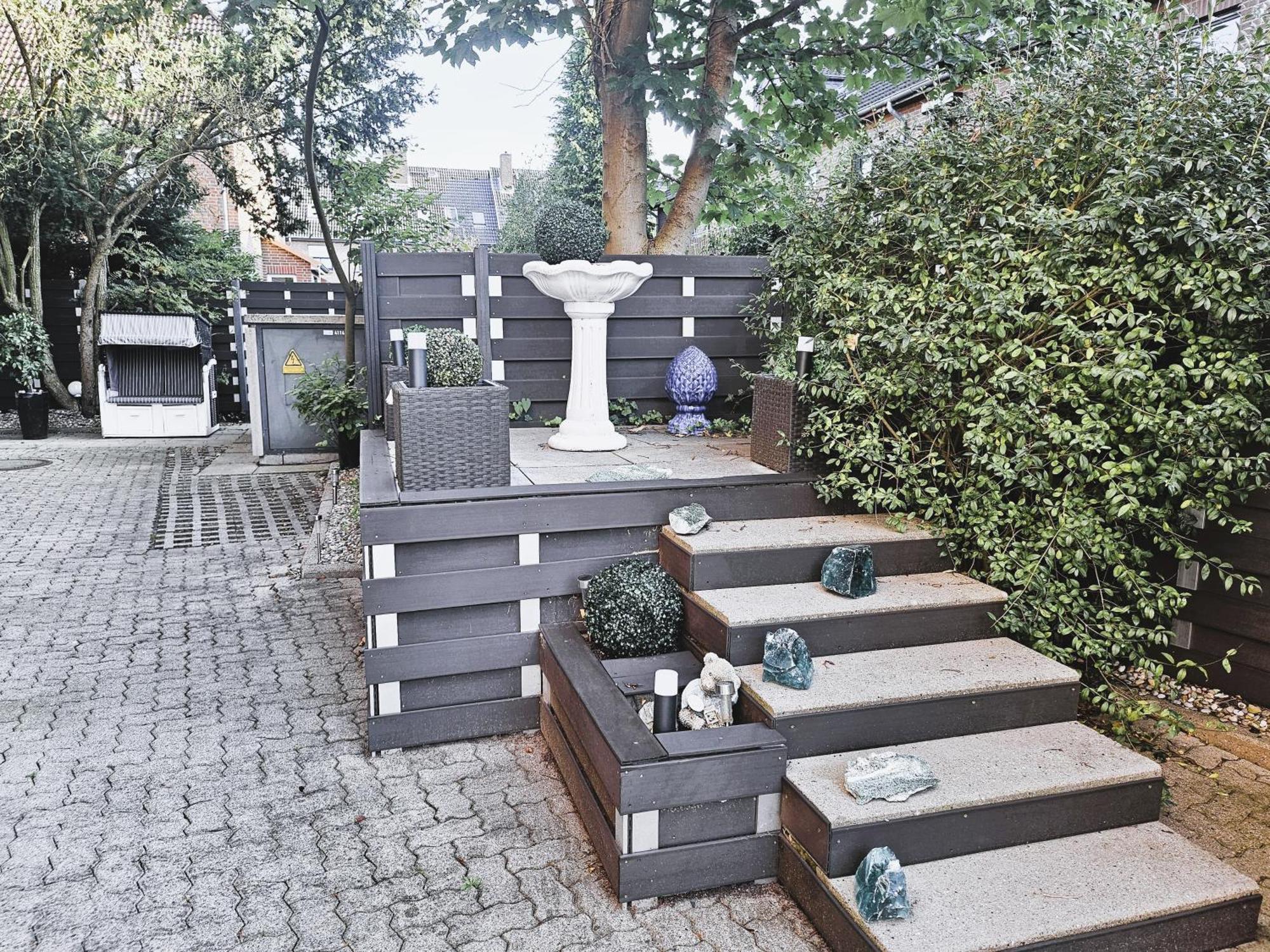 Das Nest Boardinghouse Hamburg Niendorf Kültér fotó